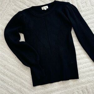 NWOT! &Merci Women’s Deep Back Knit Sweater - Size S
